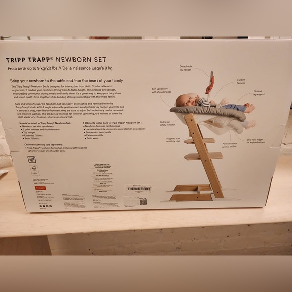 COPY - Stokke® Tripp Trapp® Newborn Seat Attachment - Picture 5 of 7